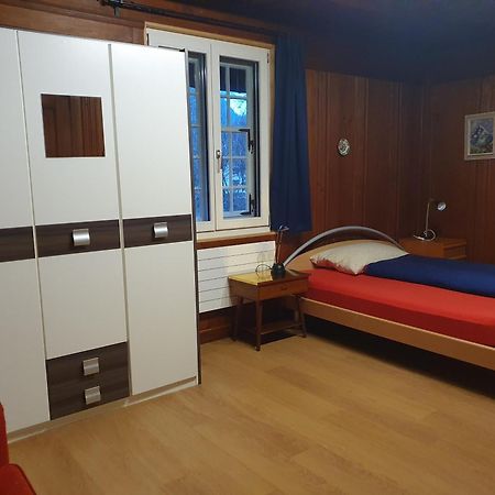 Traditional Swiss-Flat Interlaken Exterior photo
