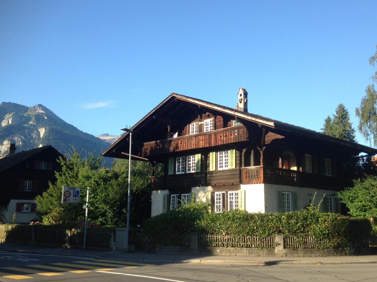 Traditional Swiss-Flat Interlaken Exterior photo