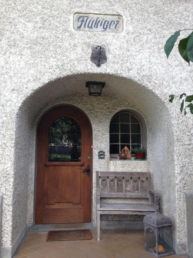 Traditional Swiss-Flat Interlaken Exterior photo
