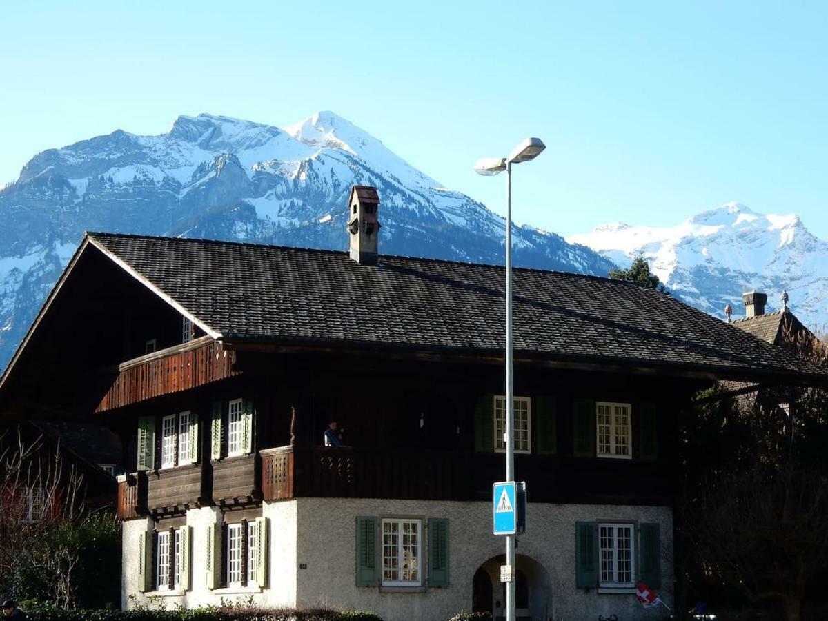Traditional Swiss-Flat Interlaken Exterior photo